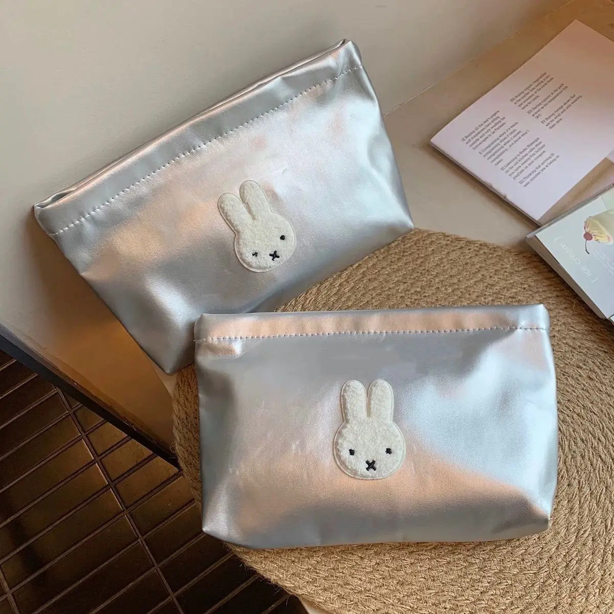 Women'S Bags Going Out - Cartoon Image Miffy Makeup Bag Portable