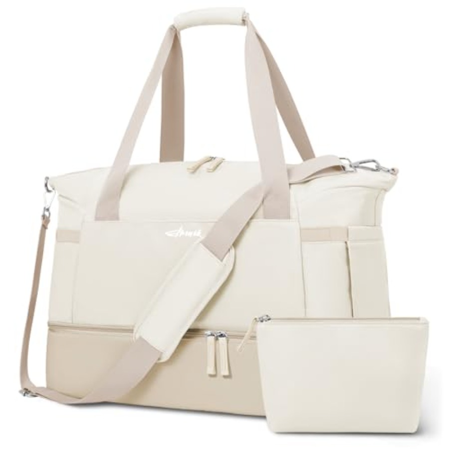 Women Bags Leather - Gym Bag for Women, Personal Item