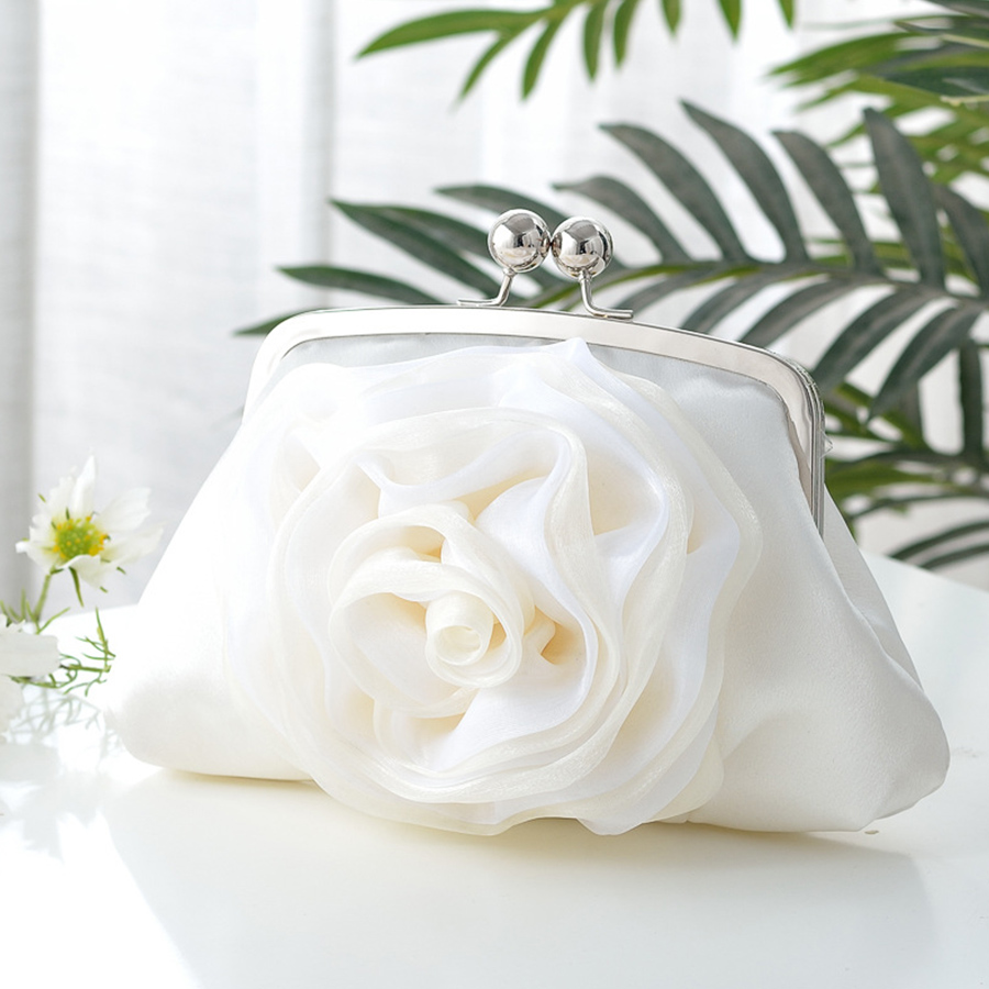 Women Bags Sale - Hot Sale Evening Bag Flower Bride