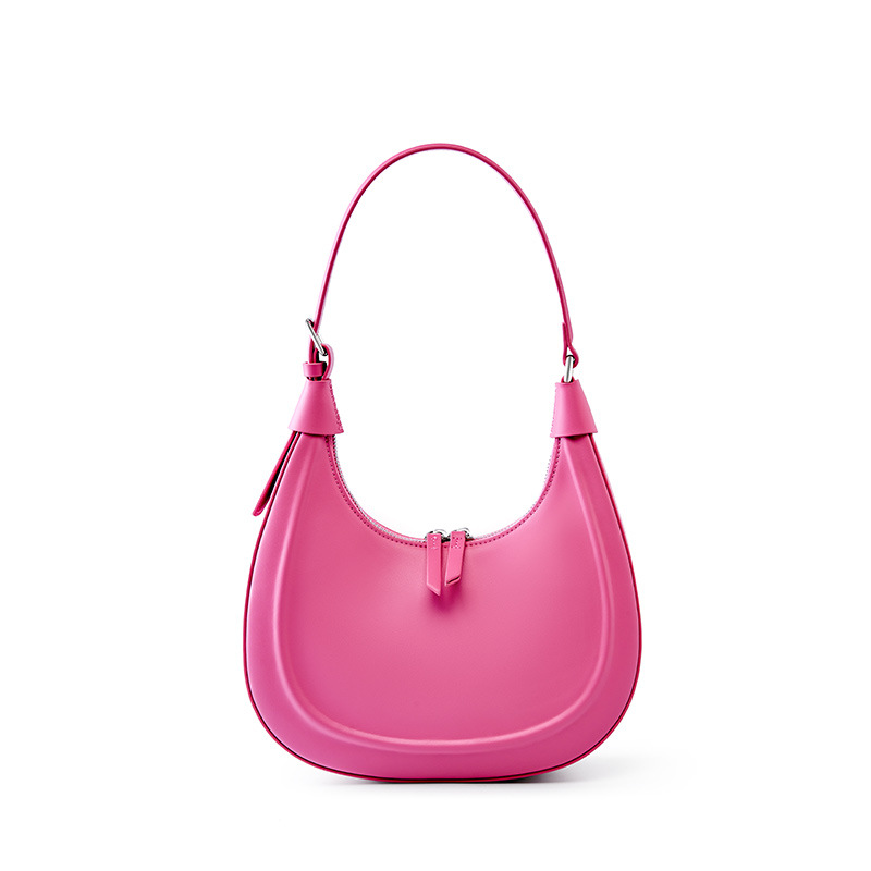 Women Bags Jw Pei - 100% Genuine Leather Hobo Pink for