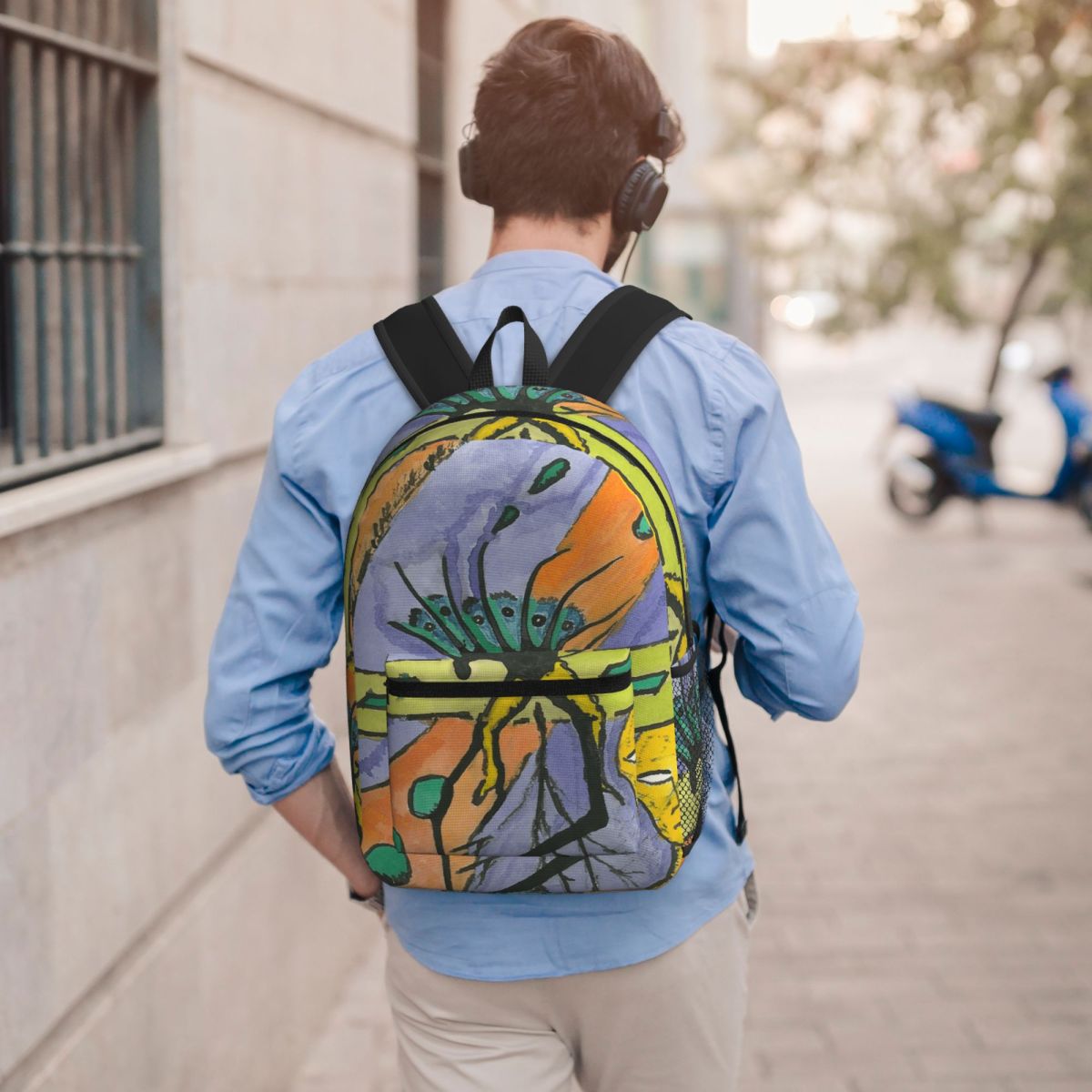 Women'S Bags Ego - Dreaming Of Peacock Ego Backpack Boys