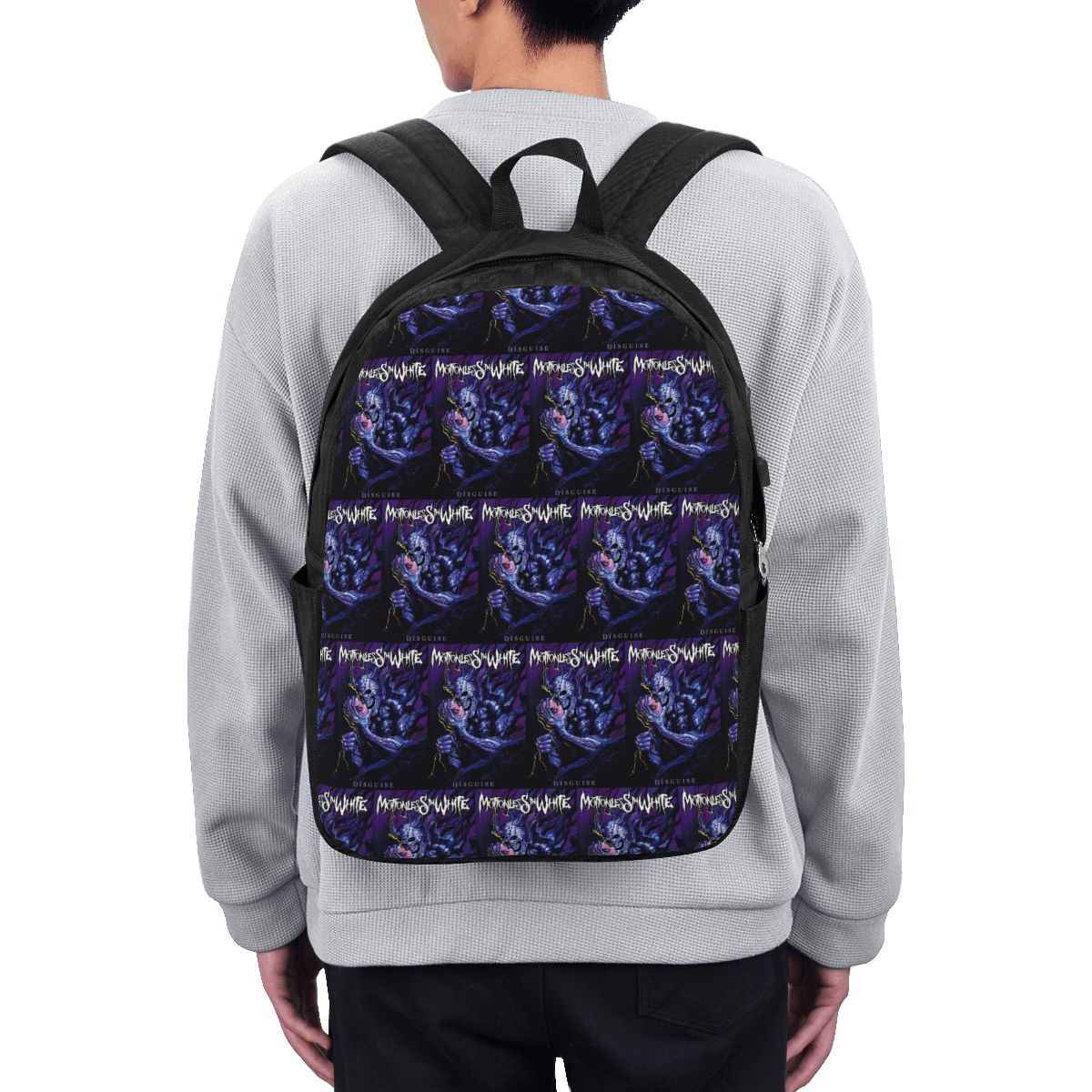 Women Bags For Laptop - Motionless In White Backpack Travel Notebook