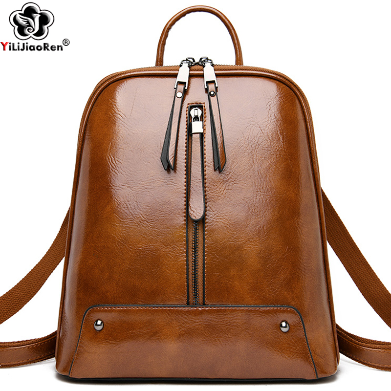 Women Bags H&M - Phụ Nữ Ba Lô Da Thời