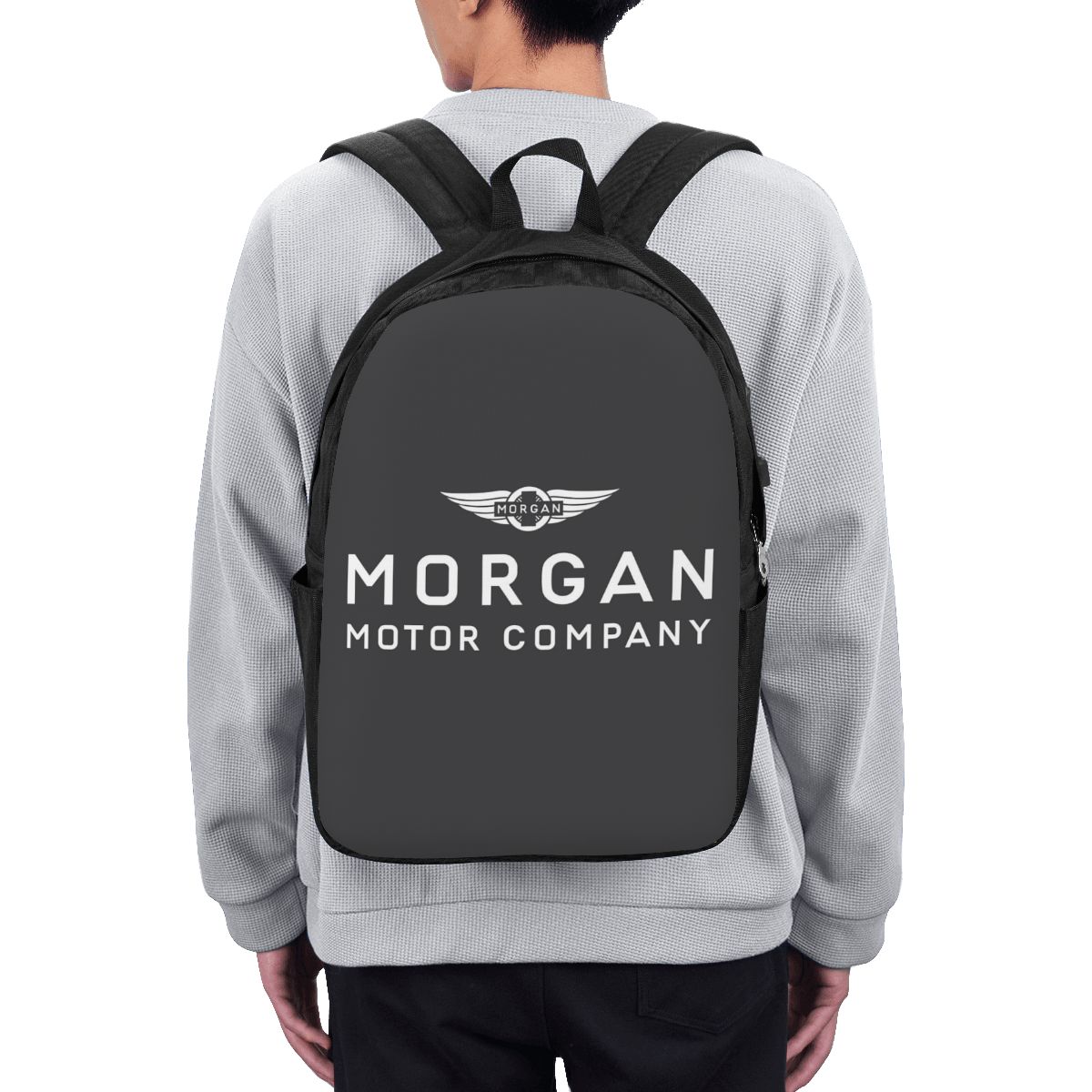 Women Bags For Laptop - Morgan Motor Car Company Backpack Travel
