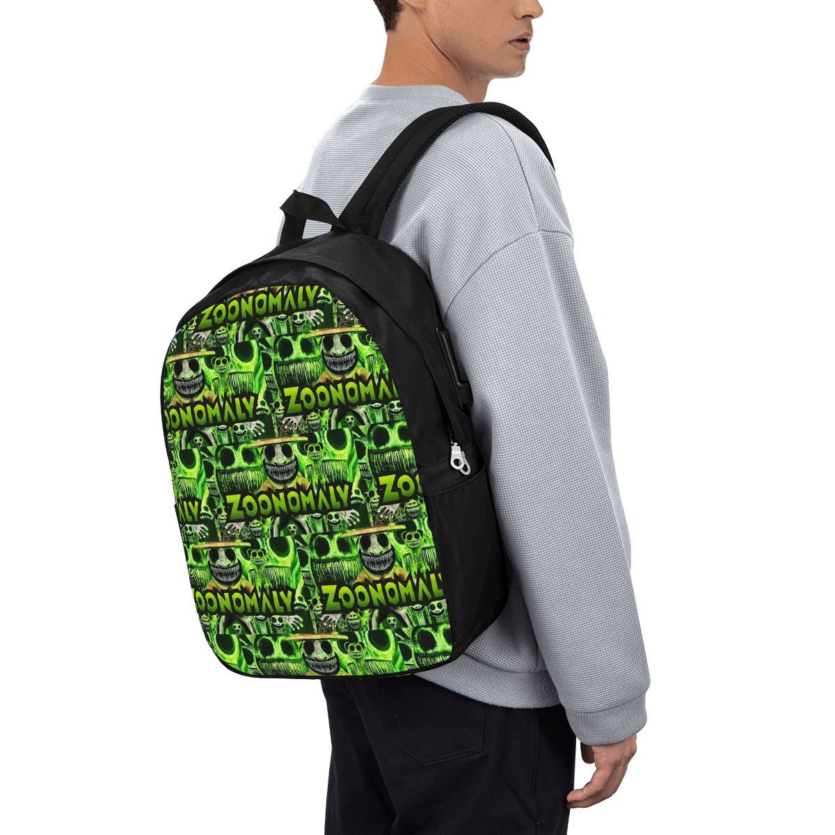 Women Bags For Laptop - Zoonomaly Cartoon Steam Game Backpack Travel