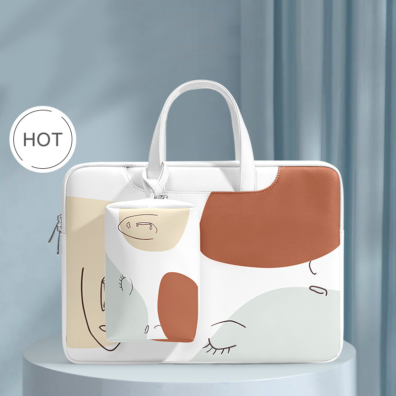 Women Bags With Laptop Compartment - Laptop bag is suitable for laptop