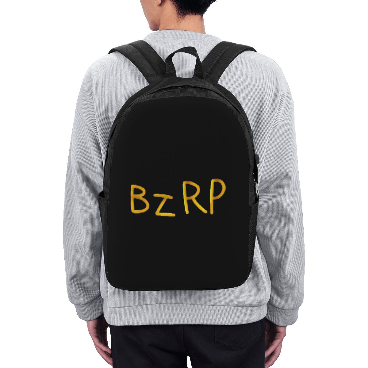 Women Bags For Laptop - Bizarrap Cap (BZRP) Backpack Travel Notebook
