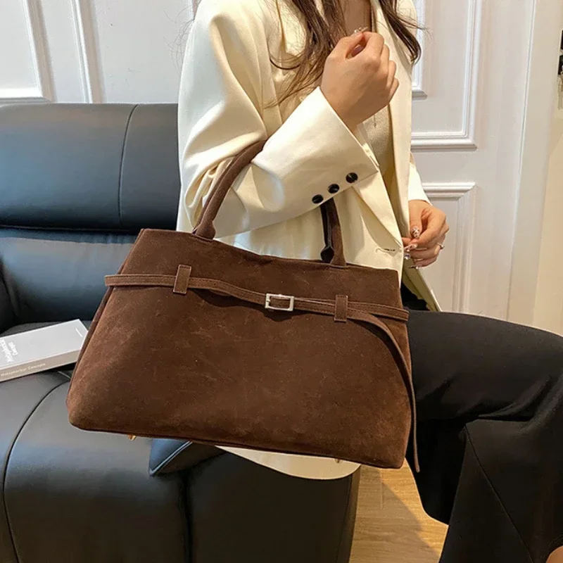 Women Bags Sale - women's bag Buckle Decorative Design Solid