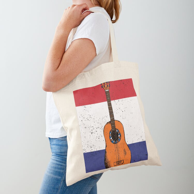 Women Bags Netherlands - Country Music Retro Vintage Guitar Netherlands