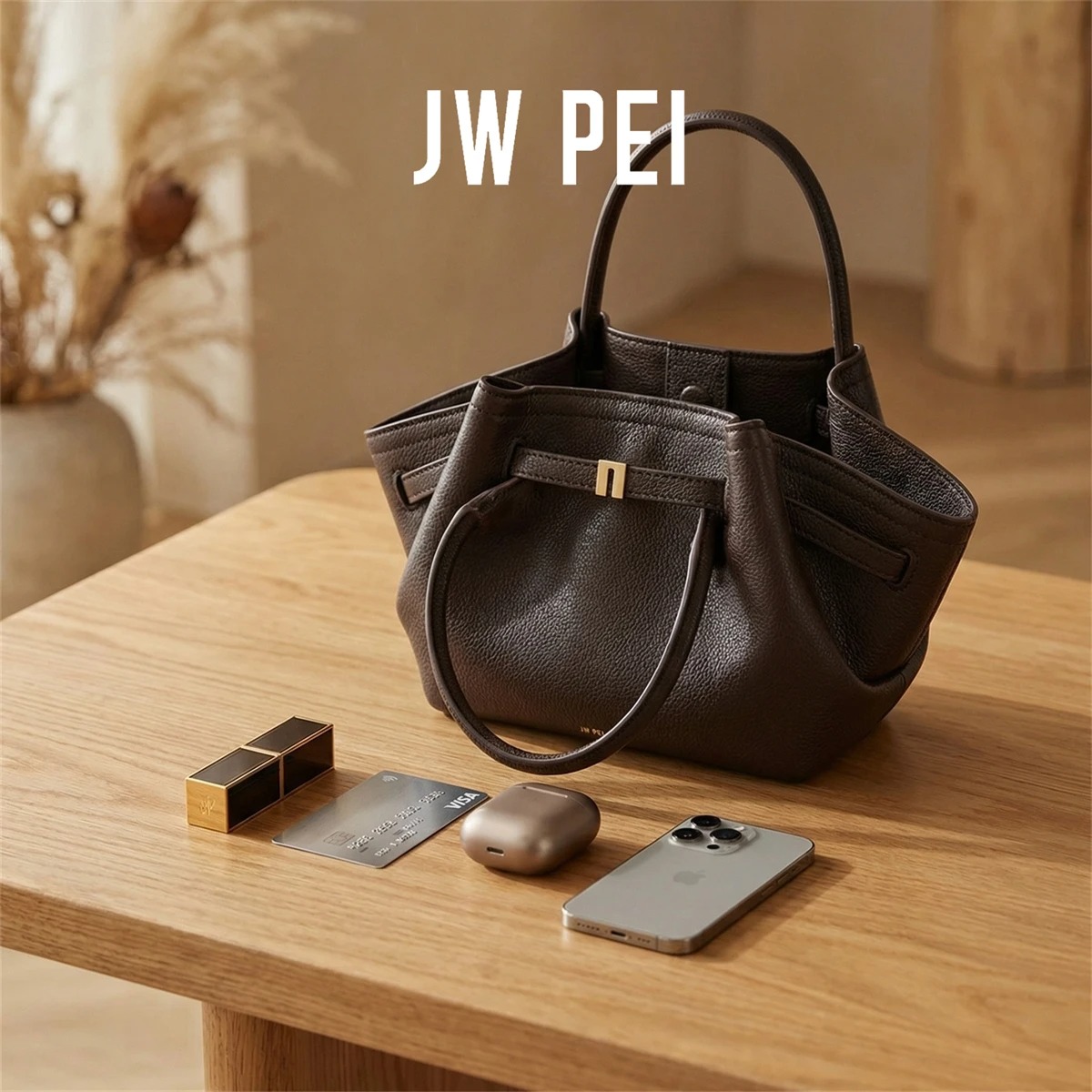 Women Bags Jw Pei - JWPEI dumpling bag, hand-held tote bag,