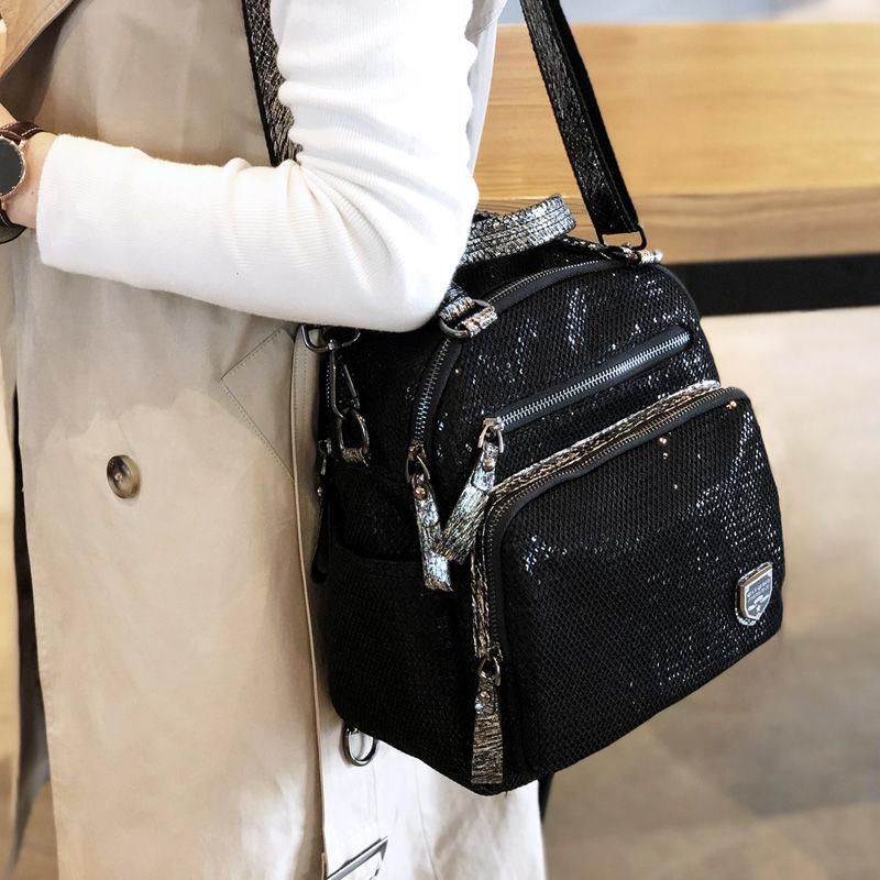 Women Bags H&M - 2023 New Backpack Korean Edition Women's