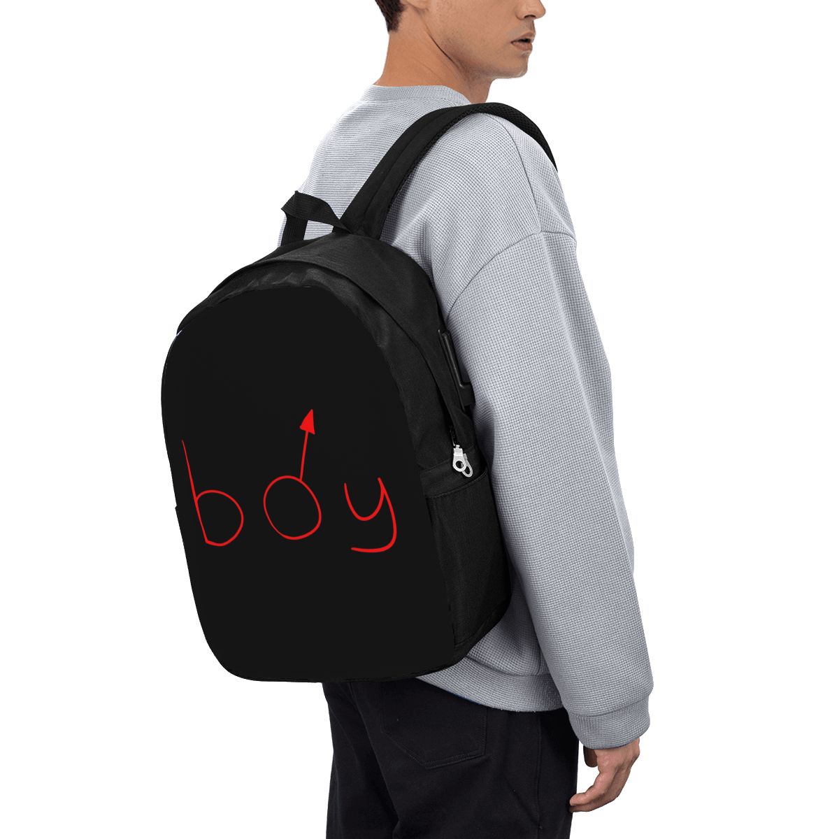 Women Bags For Laptop - Boymoder Hat And Shirt Backpack Travel