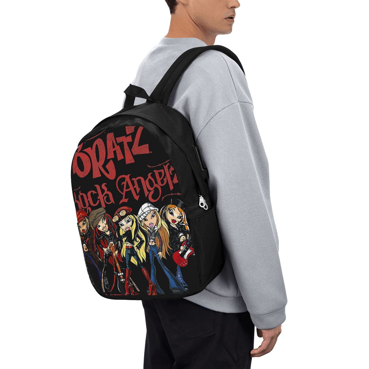 Women Bags For Laptop - Bratz Rock Angelz Group Shot Backpack