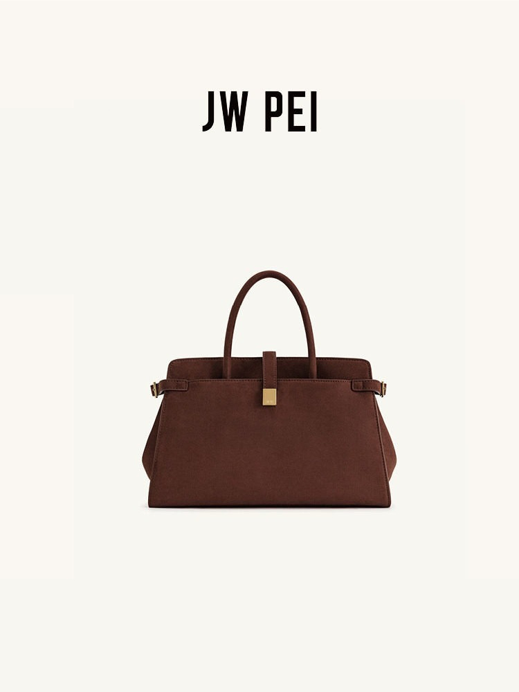 Women Bags Jw Pei - JW PEI Imitation Suede Handbag Saige