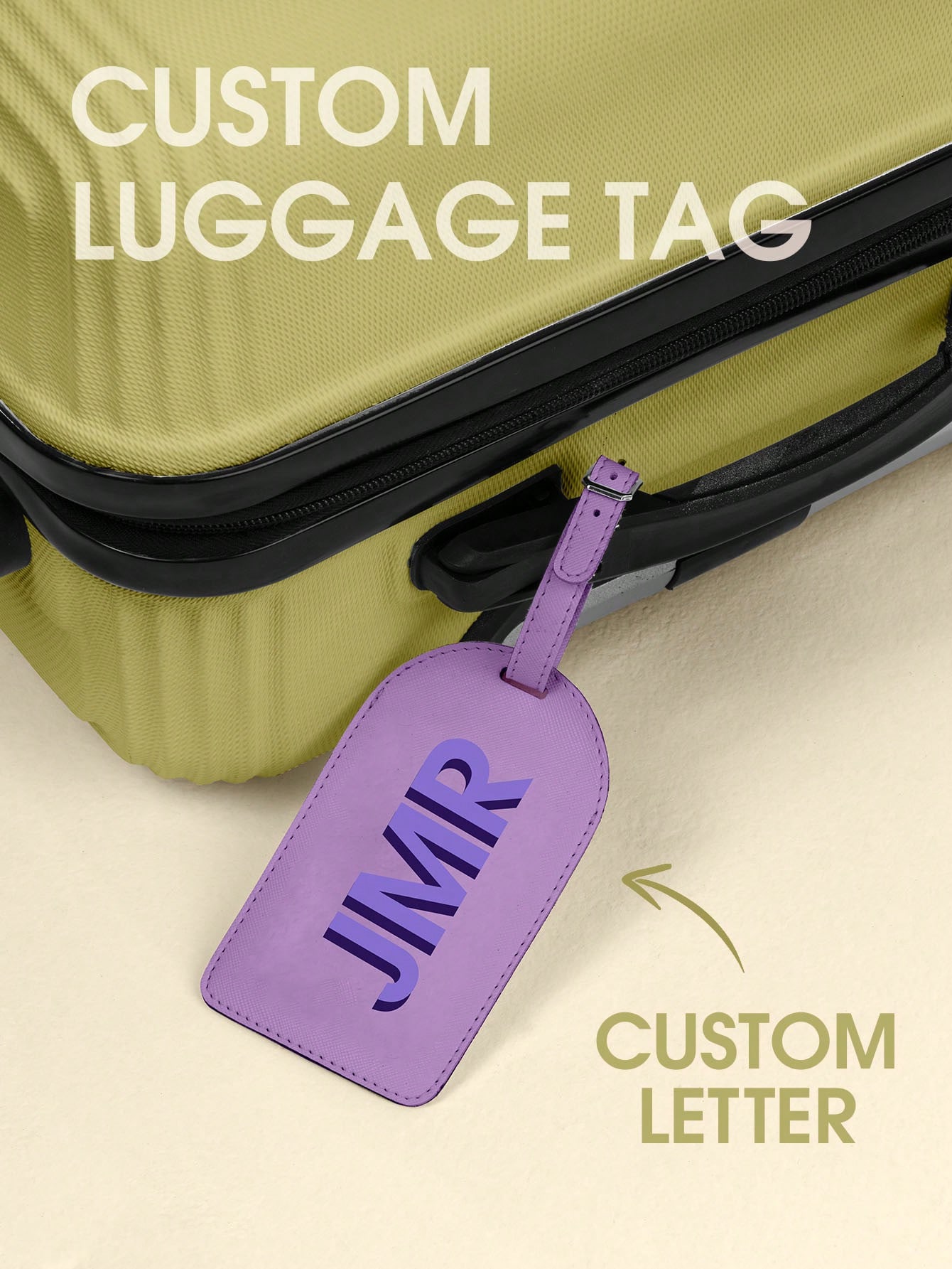 Personalized Initial Luggage T - đánh giá và giá Women Bags Leather