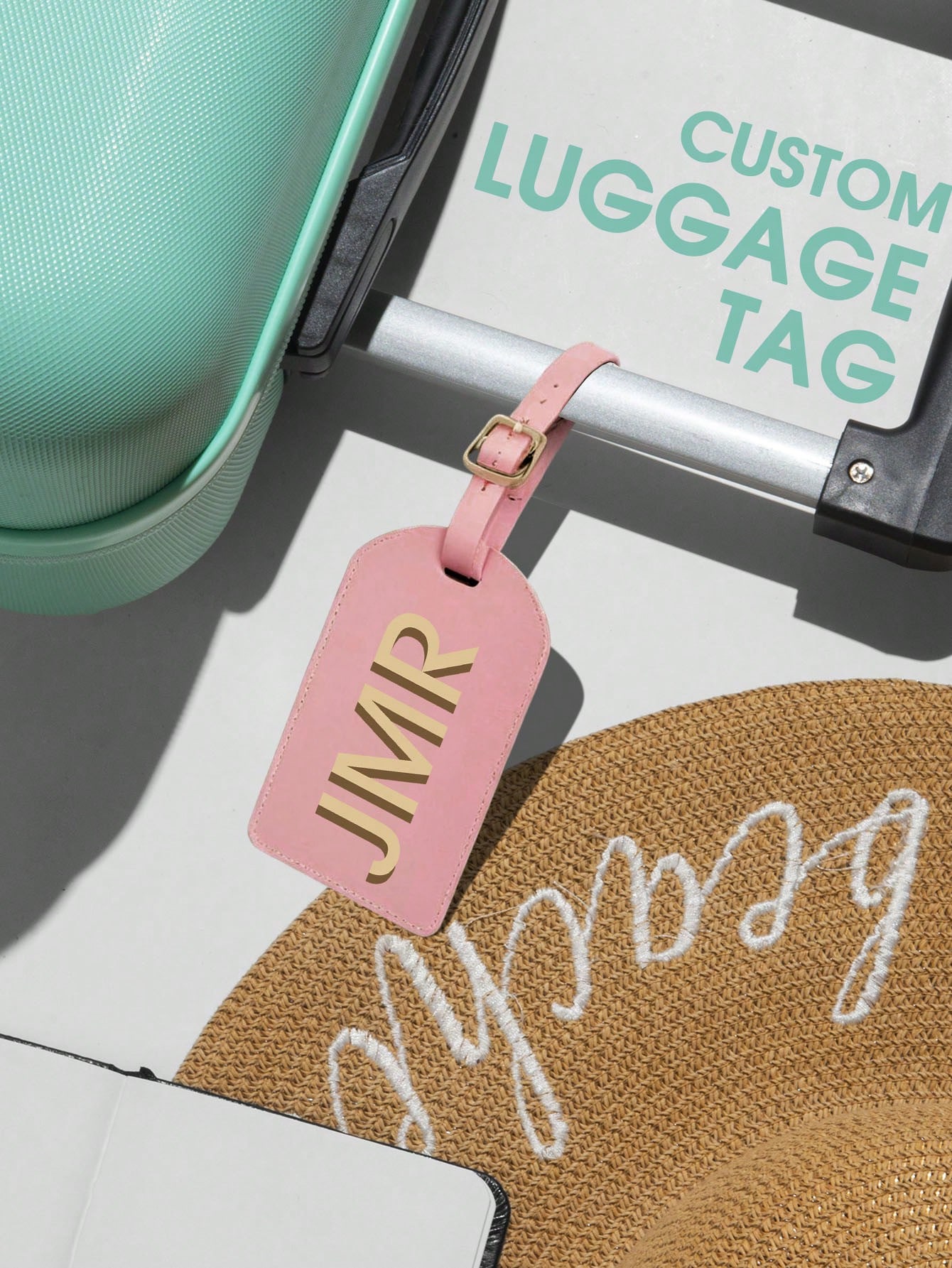 Personalized Initial Luggage T - đánh giá và giá Women Bags Leather