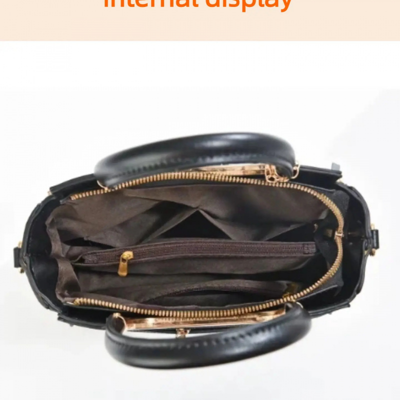 Elegant Women's Handbag Set, M - đánh giá và giá Women Bags Leather