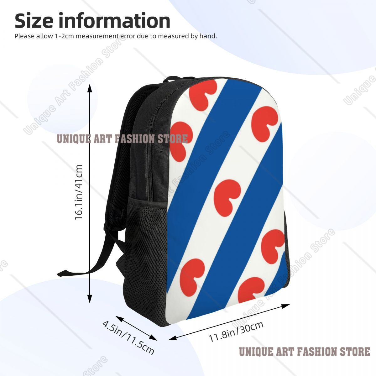 Friesland Flag Backpack for Wo - đánh giá và giá Women Bags Netherlands
