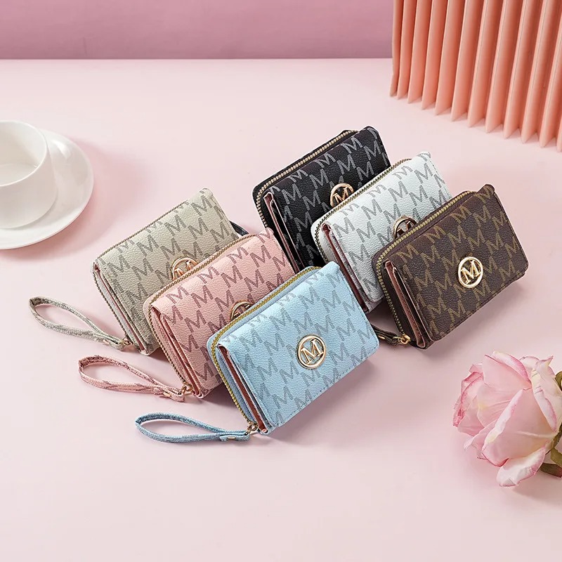 Threefold Zipper Wallet with L - đánh giá và giá Women'S Bags Everyday