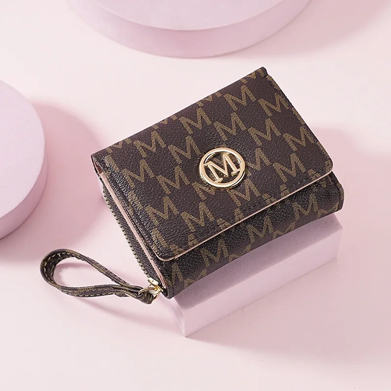 Threefold Zipper Wallet with L - đánh giá và giá Women'S Bags Everyday