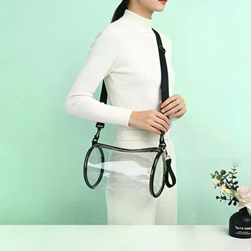 Transparent Laser Crossbody Ba - đánh giá và giá Women Bags Mini