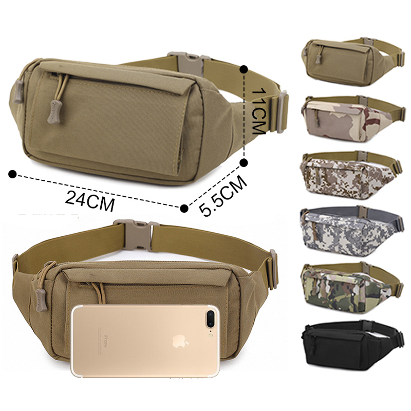 Waterproof Men's Waist Bag Tac - đánh giá và giá Women'S Bags Everyday