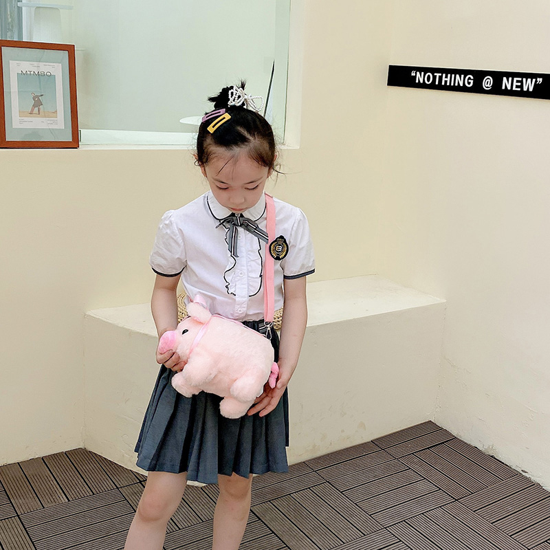 Piglet Plush Bag for Girl Kore - đánh giá và giá Women Bags H&M