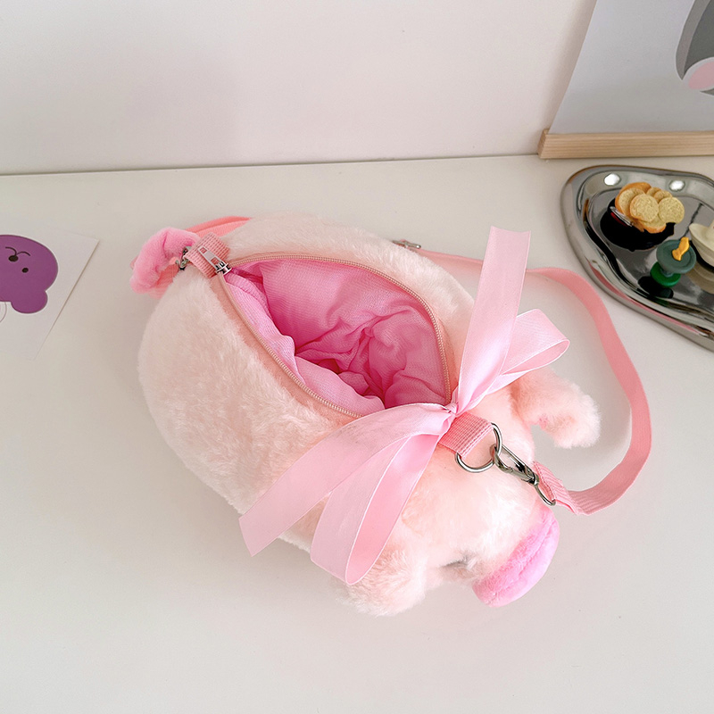 Piglet Plush Bag for Girl Kore - đánh giá và giá Women Bags H&M