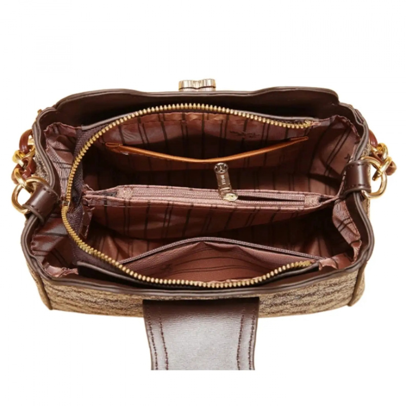 vintage letter printed shoulde - đánh giá và giá Women Bags Daily Use