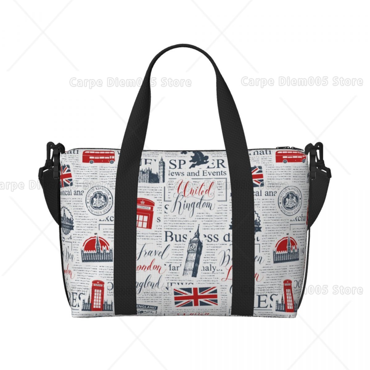Vintage UK London Newspaper Tr - đánh giá và giá Women Bags Uk