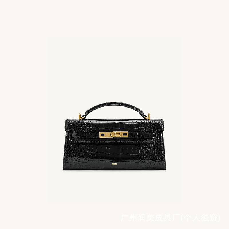 JW PEI Handbag, Crocodile Patt - đánh giá và giá Women Bags Jw Pei