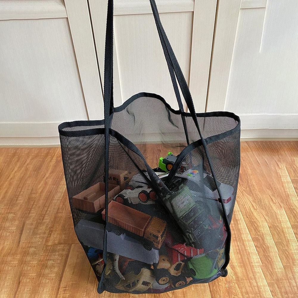 Mesh Shoulder Bag Transparent  - đánh giá và giá Women'S Bags Everyday