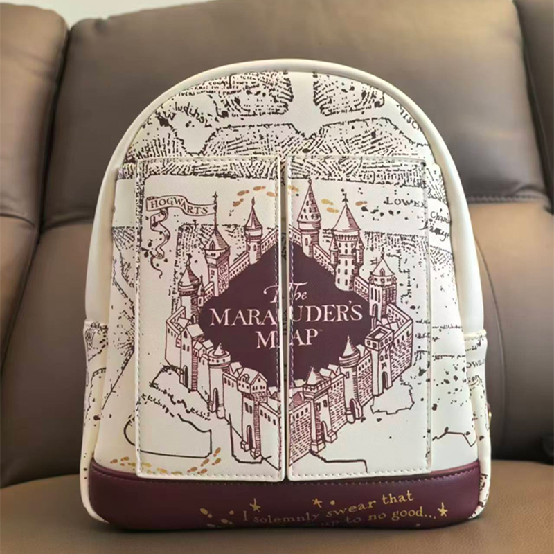 Harry Potter Map Printed Cospl - đánh giá và giá Women'S Bags Everyday