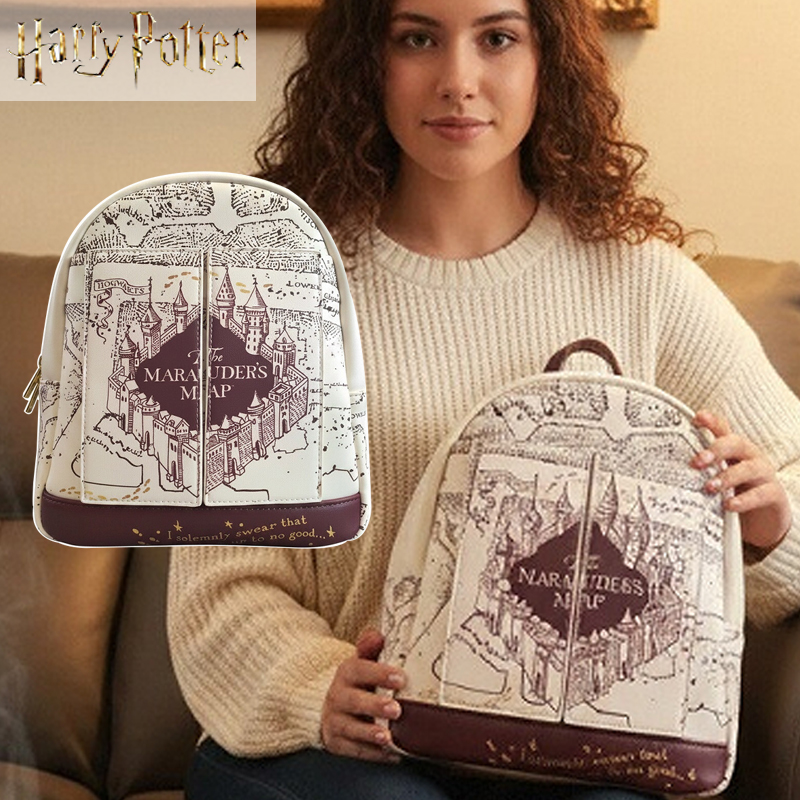 Harry Potter Map Printed Cospl - đánh giá và giá Women'S Bags Everyday