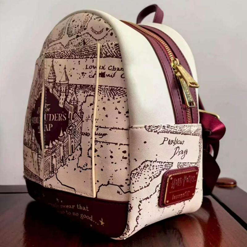 Harry Potter Map Printed Cospl - đánh giá và giá Women'S Bags Everyday