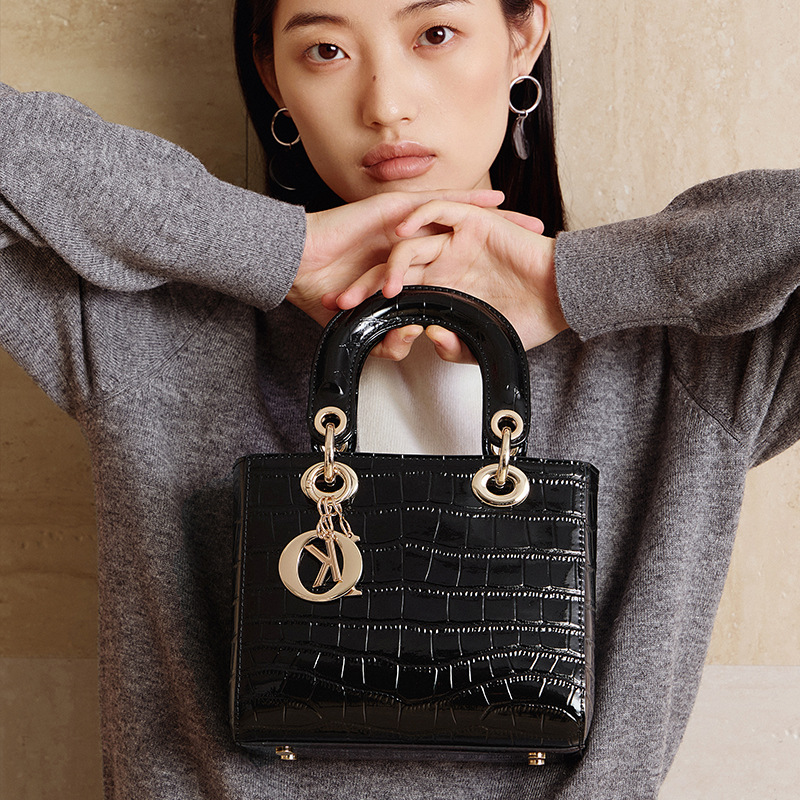 100% Genuine Leather Luxury Mi - đánh giá và giá Women Bags Jw Pei