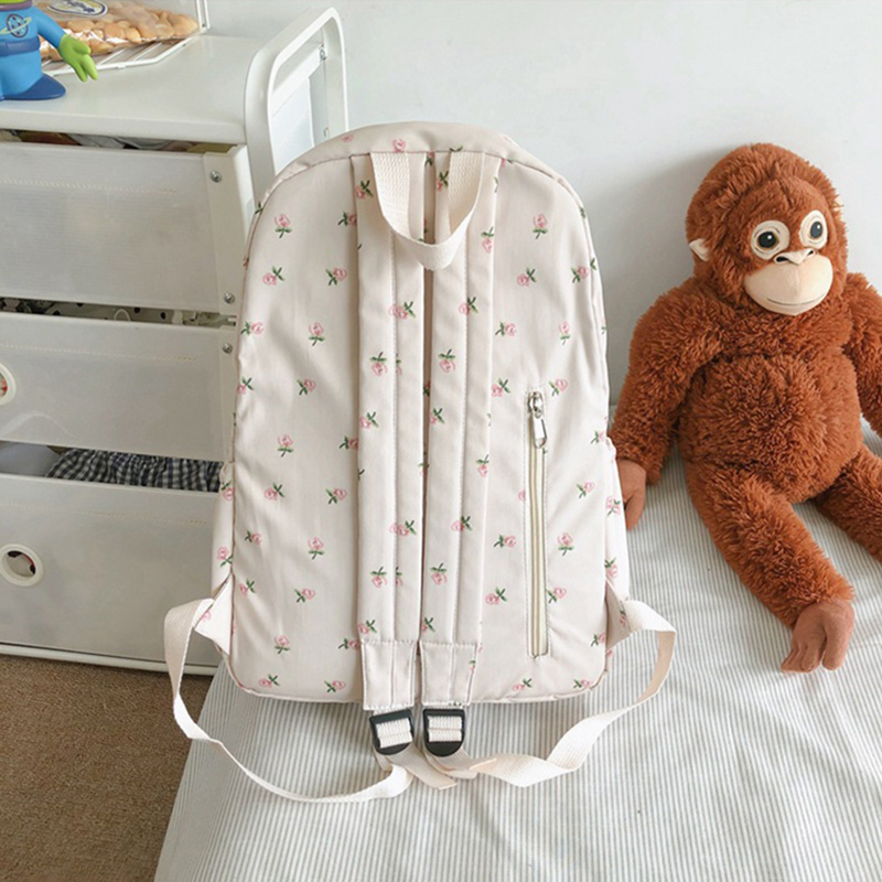 Preppy Style Canvas Backpacks  - đánh giá và giá Women Bags H&M