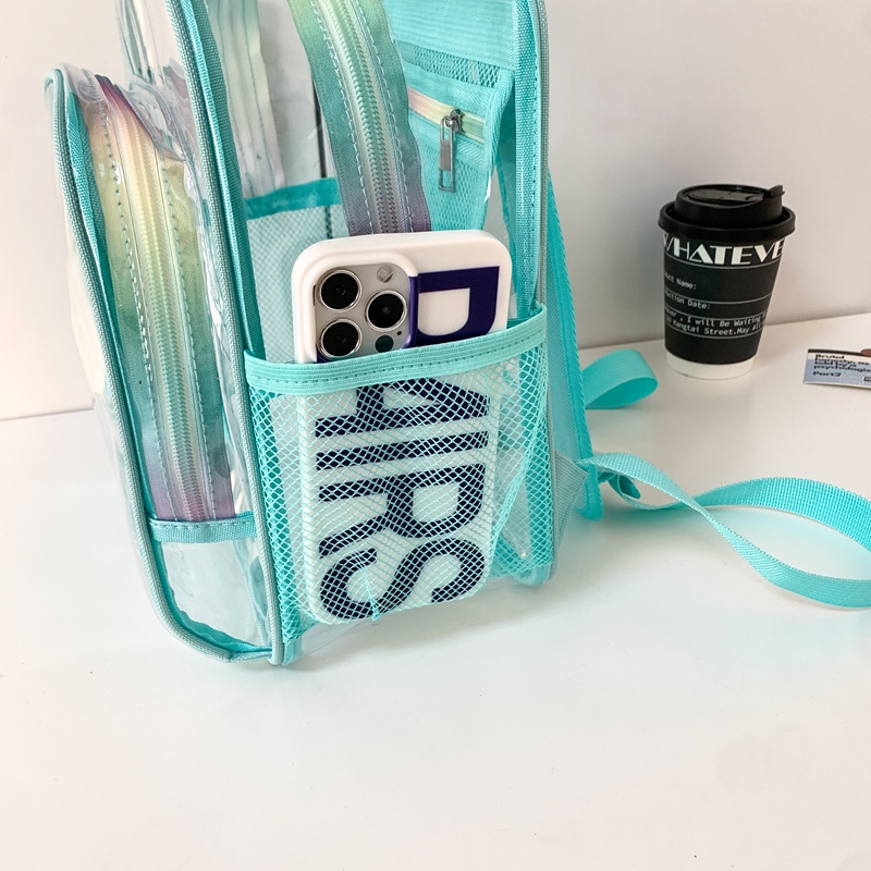 PVC Transparent Zipper Large C - đánh giá và giá Women Bags Sale