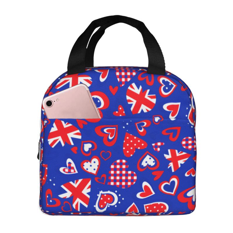 Flag Of The UK Insulated Lunch - đánh giá và giá Women Bags Uk