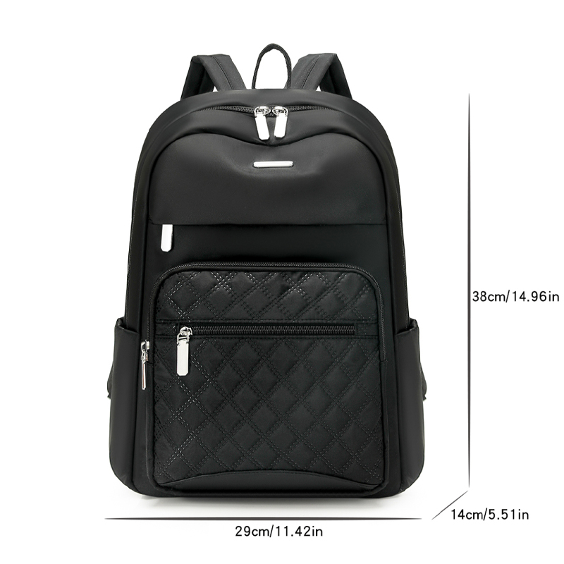 Fashion Plaid Commuter Daypack - đánh giá và giá Women Bags With Laptop Compartment