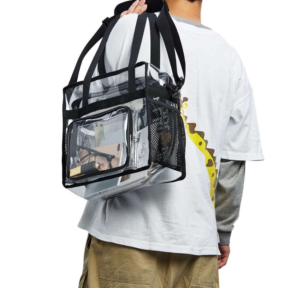 Clear Tote Bag Heavy Duty Plas - đánh giá và giá Women Bags Daily Use