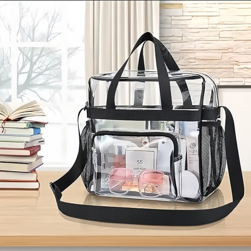 Clear Tote Bag Heavy Duty Plas - đánh giá và giá Women Bags Daily Use
