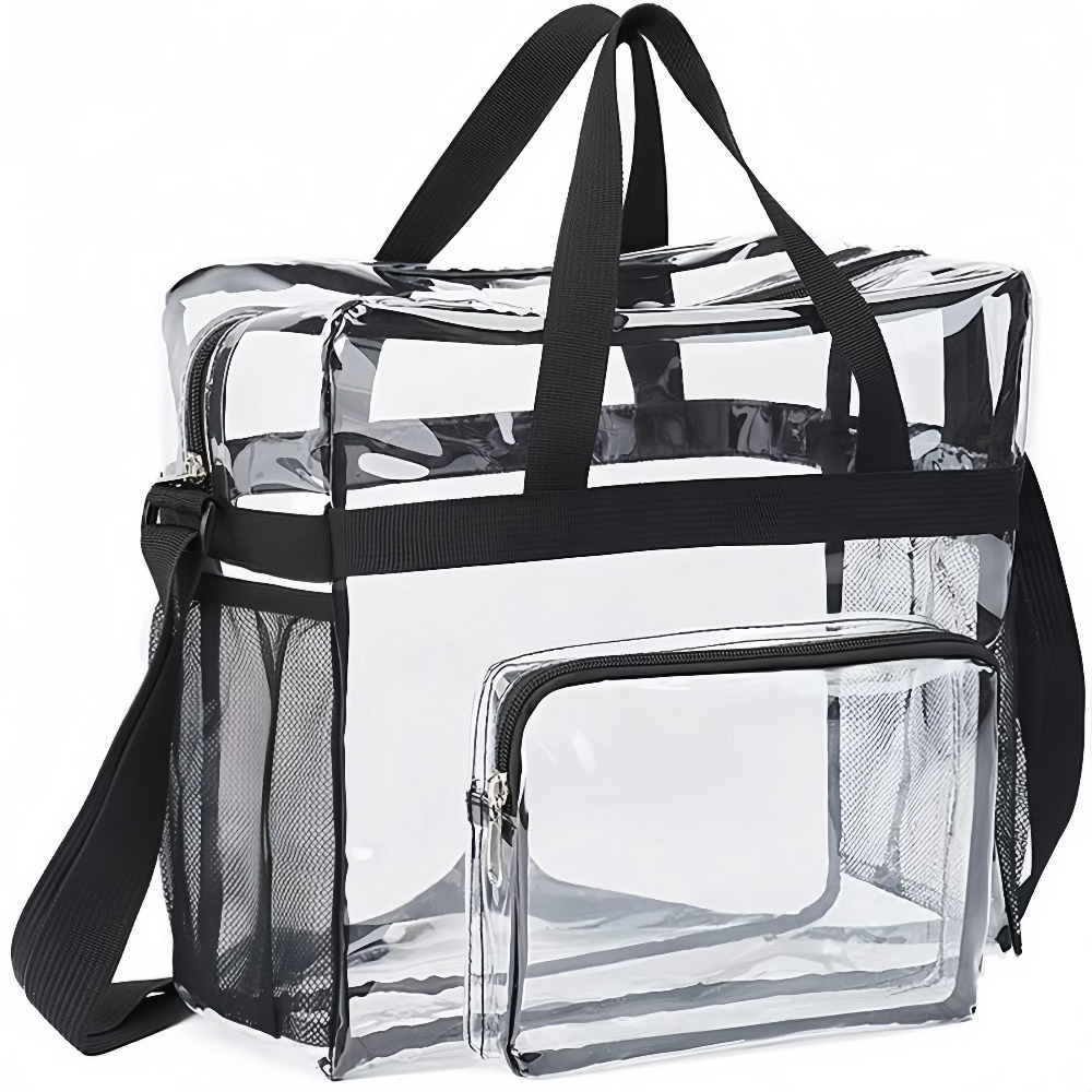 Clear Tote Bag Heavy Duty Plas - đánh giá và giá Women Bags Daily Use