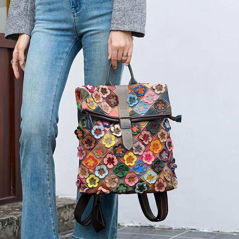 Vintage Women Genuine Leather  - đánh giá và giá Women Bags Leather