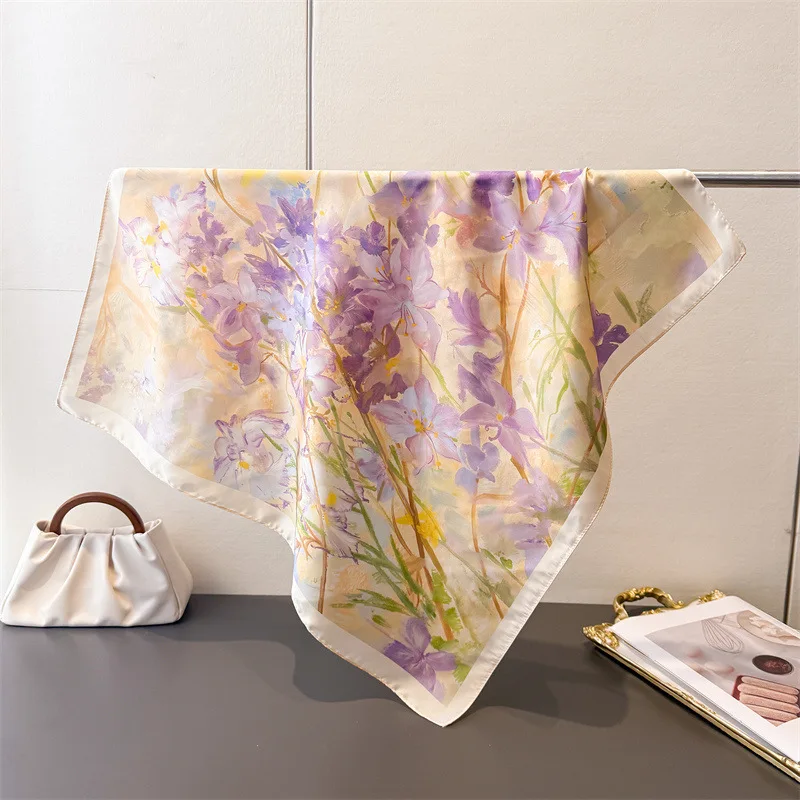 Imitation Square Scarf For Wom - đánh giá và giá Women Bags Online