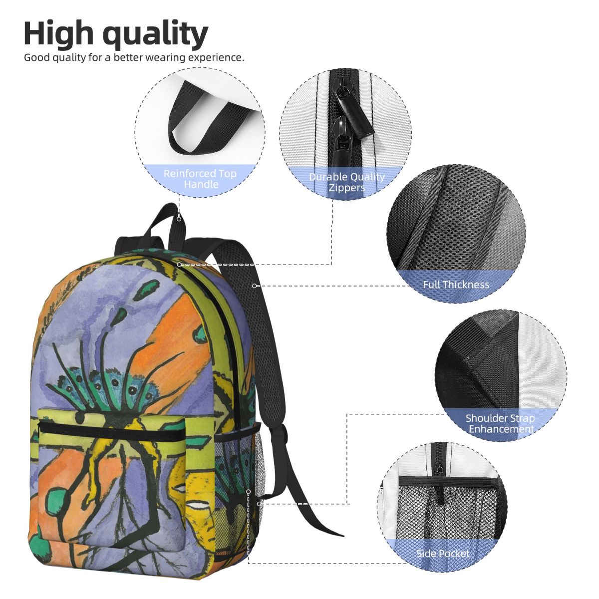 Dreaming Of Peacock Ego Backpa - đánh giá và giá Women'S Bags Ego