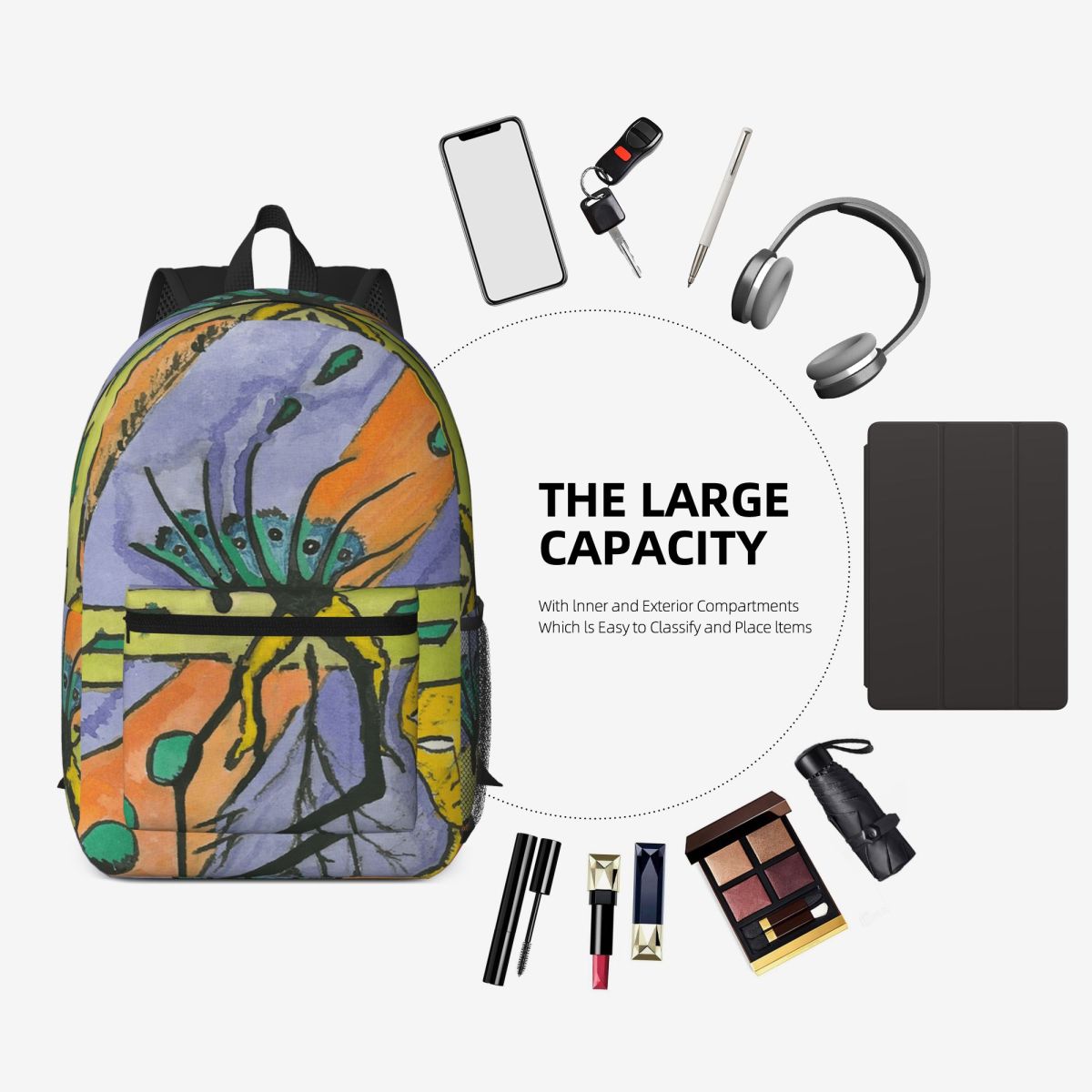 Dreaming Of Peacock Ego Backpa - đánh giá và giá Women'S Bags Ego