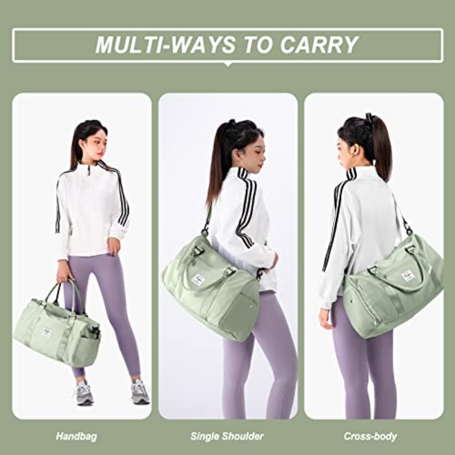 Weekender Duffel Bags for Wome - đánh giá và giá Women Bags Leather