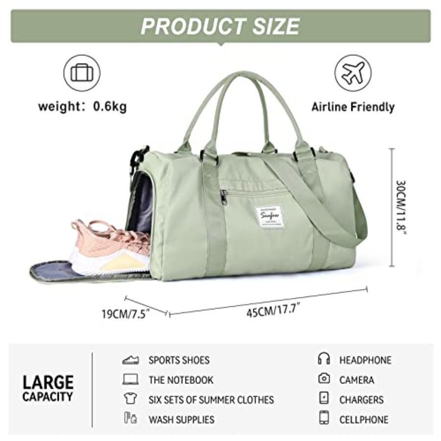 Weekender Duffel Bags for Wome - đánh giá và giá Women Bags Leather