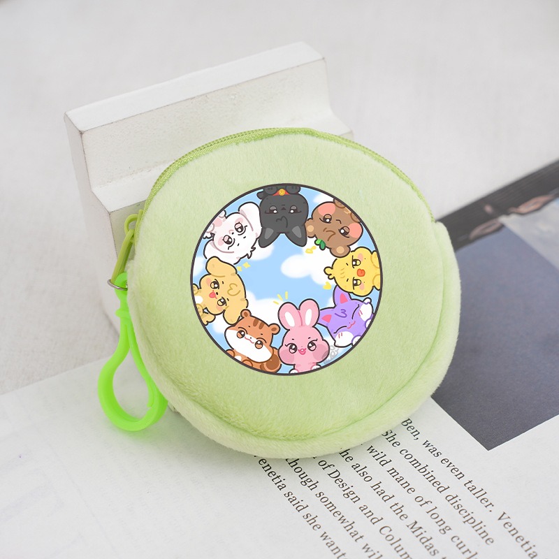 Kpop ATEEZ Idol Coin Purses Ke - đánh giá và giá Women Bags Mini